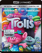 Trolls (2016)(4K Ultra HD/Blu-ray)