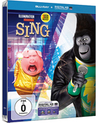 Sing: Limited Edition (Blu-ray-GR)(SteelBook)