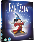Fantasia: Lenticular Limited Edition (Blu-ray-UK)(SteelBook)