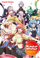 Monster Musume: Everyday Life With Monster Girls: Complete Collection