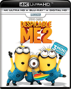 Despicable Me 2 (4K Ultra HD/Blu-ray)