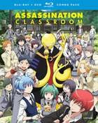 Assassination Classroom: Season 1 Part 1 (Blu-ray/DVD)