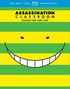 Assassination Classroom: Season 2 Part 1 (Blu-ray/DVD)