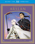 Heroic Legend Of Arslan: Season 1: Part 1 (Blu-ray/DVD)
