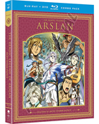 Heroic Legend Of Arslan: Season 2: Dust Storm Dance (Blu-ray/DVD)