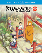 Kumamiko: The Complete Series (Blu-ray/DVD)