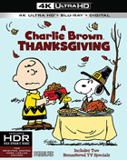 Charlie Brown Thanksgiving (4K Ultra HD/Blu-ray)