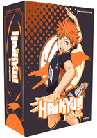 Haikyu!!: 1st Season Complete Collection: Collector's Edition (Blu-ray/DVD)