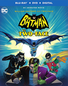 Batman vs. Two-Face (Blu-ray/DVD)