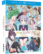 New Game!: Season 1 (Blu-ray/DVD)