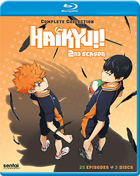 Haikyu!!: 2nd Season Complete Collection (Blu-ray)