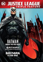 Justice League: Triple Feature: Batman: Under The Red Hood / Batman: Gotham Knight / Batman: Year One