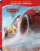 Cars 3: Limited Edition (Blu-ray/DVD)(SteelBook)