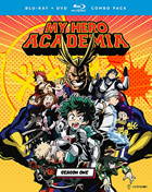 My Hero Academia: Season 1 (Blu-ray/DVD)