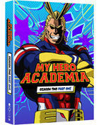 My Hero Academia: Season 2 Part 1: Limited Edition (Blu-ray/DVD)