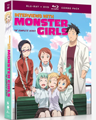 Interviews With Monster Girls: The Complete Series (Blu-ray/DVD)