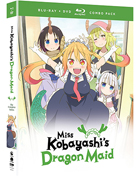 Miss Kobayashi's Dragon Maid: The Complete Series (Blu-ray/DVD)