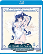 Is It Wrong To Try To Pick Up Girls In A Dungeon?: OVA Limited Edition: Is It Wrong To Expect A Hot Spring In A Dungeon? (Blu-ray/CD)