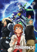 Mobile Suit Gundam AGE: Collection 2