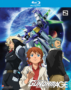 Mobile Suit Gundam AGE: Collection 2 (Blu-ray)