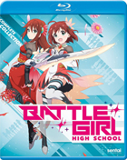 Battle Girl High School: Complete Collection (Blu-ray)