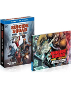 Suicide Squad: Hell To Pay: Limited Edition (Blu-ray/DVD)(w/Graphic Novel)