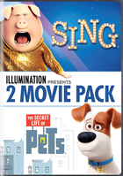 Illumination Presents 2-Movie Pack: Sing / The Secret Life Of Pets