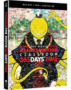 Assassination Classroom The Movie 365 Days' Time (Blu-ray/DVD)