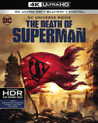Death Of Superman (4K Ultra HD/Blu-ray)