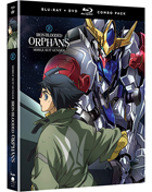 Mobile Suit Gundam Iron-Blooded Orphans: Season 2 Part 1 (Blu-ray/DVD)