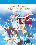 Sakura Quest: Part 2 (Blu-ray/DVD)