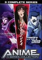 Anime 3-Series Collection: Kurozuka / Ultraviolet Code 044 / Viper's Creed
