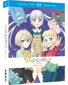 New Game!!: Season 2 (Blu-ray/DVD)
