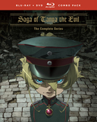 Saga Of Tanya The Evil: The Complete Series (Blu-ray/DVD)