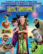 Hotel Transylvania 3: Summer Vacation: Monster Party Edition (Blu-ray/DVD)