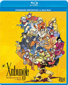 Xabungle: 50 Episodes Series + Movie (Blu-ray)