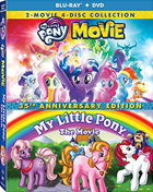 My Little Pony: 35th Anniversary Collection (Blu-ray/DVD): My Little Pony: The Movie (1986) / My Little Pony: The Movie (2017)