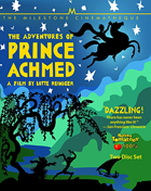 Adventures Of Prince Achmed (Blu-ray)