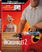 Incredibles 2: Limited Edition (4K Ultra HD/Blu-ray)(w/Gallery Book)