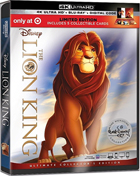 Lion King: Limited Edition (4K Ultra HD/Blu-ray)(w/5 Collectible Cards)