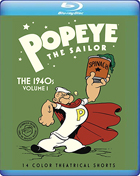 Popeye The Sailor: The 1940's Volume 1: Warner Archive Collection (Blu-ray)