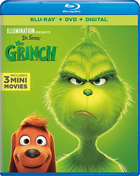 Dr. Seuss' The Grinch (Blu-ray/DVD)