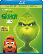 Dr. Seuss' The Grinch 3D (Blu-ray 3D/Blu-ray)