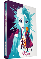 Frozen: Mondo X Series #030: Limited Edition (Blu-ray-UK)(SteelBook)