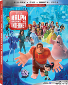 Ralph Breaks The Internet (Blu-ray/DVD)