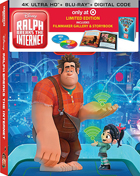 Ralph Breaks The Internet: Limited Edition (4K Ultra HD/Blu-ray)(w/Gallery Book)