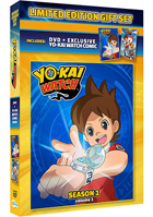 Yo Kai Watch: Season 1 Volume 1: Limited Edition (w/Exclusive Comic Book)