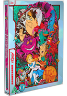 Alice In Wonderland: Mondo X Series #032: Limited Edition (Blu-ray-UK)(SteelBook)