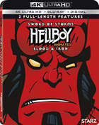 Hellboy Animated (4K Ultra HD/Blu-ray): Sword Of Storms / Blood & Iron