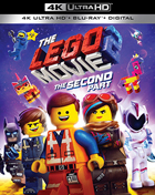 LEGO Movie 2: The Second Part (4K Ultra HD/Blu-ray)